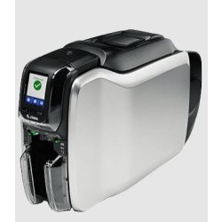 Imprimante de badges et cartes double face Zebra ZC300 - Impression couleur et monochrome, USB et Ethernet