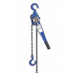 Palan manuel à levier TOR HSH - 2 tonnes, 6 mètres de levage, référence 10226
