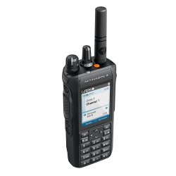 Portatif radio DMR Motorola R7 - Audio clair et robuste avec GPS, Bluetooth et Wi-Fi