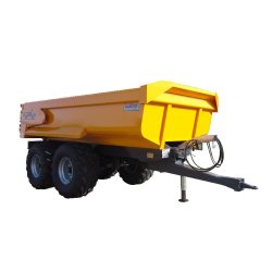 Apt - benne terrassière Gourdon - CU : de 13 à 20t - caisse demi-ronde tout HARDOX® 450