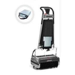 Autolaveuse Rotowash professionnelle à batterie Lithium-Ion 440 mm - Compacte et sans fil - Sols durs et textiles