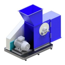 Broyeur affineur TBMI VORAX 1000 - Débit volumique 20 à 50 m3/h - Puissance 22 à 75 kW