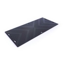 Plaques de roulage plastique  - chemins d'accès, cheminements piétons et plateformes temporaires - disponible en vente et en location - EnvhyroMat