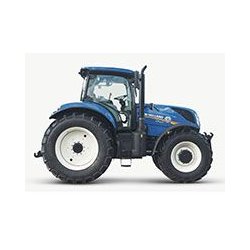 T7.195 S tracteur agricole - New Holland - 190 ch - moteur NEF SCR ECOBlue™ - transmission Power Command™
