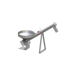 Vis à grain sans fin pour manutention de produits en vrac, poudres, granulats et pulvérulents - Débit 500 à 5000 kg/h- TBMI V100