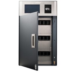 Armoire électronique GSM Intratone - Gestion jusqu'à 504 trousseaux avec écran tactile et lecteur MIFARE