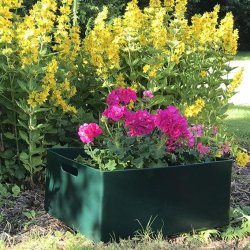 Bacs de jardinage 81 litres - fabriqué en France - BCJDNHDBL-PU02