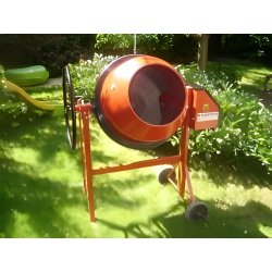 Bétonnière électrique Altrad B160P - Cuve 150L - Malaxage 130L