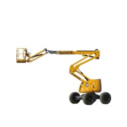Nacelle articulée diesel 16m - Hauteur de travail 16m - Capacité 230kg
