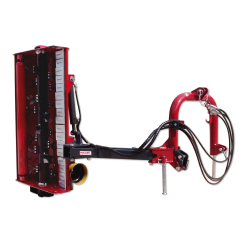 Rotobroyeur d'accotement RBML155AC - Majar - 155 cm - 30/45 CV - 52 couteaux