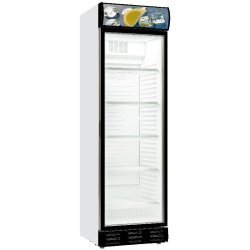 Vitrine réfrigérée positive 1 porte (gaz écologique r290)