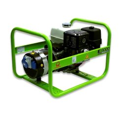 Groupe électrogène à essence e8000 230v 50hz - pramac - pa652sh100n - 826022