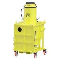 Aspirateur benne - disponible en location et en vente - Référence : VS600 T125 - Séparateur sous vide pour grandes quantités de matériaux