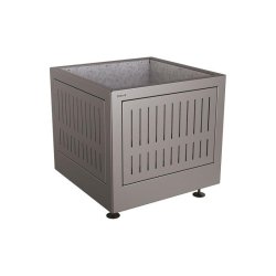 Bac à palmier Silaos® en acier - Réf : 201740.Gpro - Design harmonieux pour espaces verts