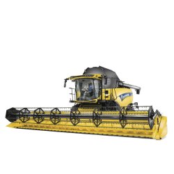 Cx7.80 tier 4b moissonneuse batteuse - new holland - trémie (l) 9000