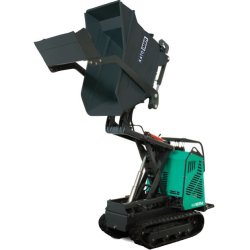 Mini-transporteur CARRY 107HT/107HT CE - Charge utile 700 kg - Idéal pour gravats et terre