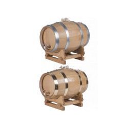 O5 fût intérieur inox - tonneaux en bois - allary - 5l