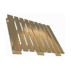 Palette en bois neuve CP1 - traitée Nimp15 - pour industrie chimique - Dimensions 1000 x 1200 mm