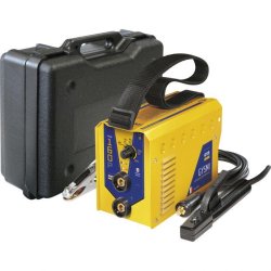 Poste à souder GYSMI 160P - 160A MMA avec valise - Inverter pour acier, fonte et inox