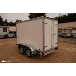 Remorque fourgon - 750 Kg - 250 x 150 x 150 cm