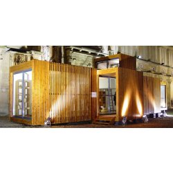 Studio container 40 pieds type lego