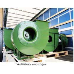 Ventilateurs centrifuges - basse, moyenne et haute pression - pour extracteurs industriels et professionnels