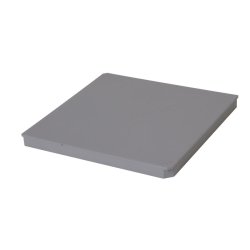 Couvercle 25 x 25 - Bassin de stockage et rétention des eaux pluviales - Modules Waterloc Nicoll haute résistance