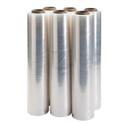 Film étirable 15µ - 45cm x 270m - Pack de 6 rouleaux