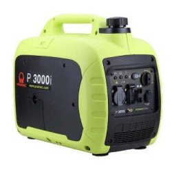 Groupe électrogène portable P3000I - Technologie Inverter - Léger et compact - PRAMAC PRAPF262SX1000
