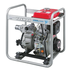 Groupe Motopompe pour les eaux chargées (trash) - YANMAR - RAMS