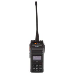 Talkie walkie Hytera PD485(G) - analogique, numérique, GPS et Bluetooth - IP54 et MIL-STD-810