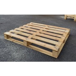Palettes neuve sur-mesure en bois - Certifiée EPAL, NIMP15, NI - à partir de 300 unités