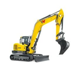 Pelle sur chenille ET90 - Consommation réduite de 20%, performance hydraulique et puissance moteur remarquables