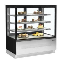 Vitrine réfrigérée 3 niveaux 120cm - Matériel neuf avec garantie 2 ans