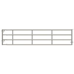 Barrière agricole 312070 - barrière extensible 4L de 6 à 7 m - 119 kg