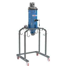 Aspirateur industriel SILOVAC 100T avec silos - moteur triphasé - Référence : PERIE-7756 - disponible en location et en vente