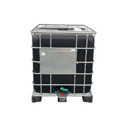Dare Win Store Cuve de stockage 1000l ibc poche rénovée grillage opaque noire-bouchon diamètre 22 cm - NOIR - noir 0637962083187