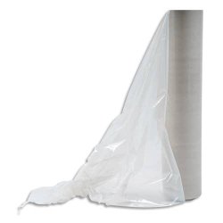 Super 17 - Film étirable manuel recyclable et transparent - 45 x 300m - Bobine 88mm - Mandrin 42mm - 17 µm - Extension 180%