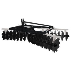 Hib - Déchaumeur hydraulique Baldan - Travail profond 50-150 mm pour petites aires difficiles