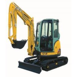 Mini-pelles Yanmar ViO 33U - Poids 3500/3365 Kg - Moteur Diesel 3TNV82-ANBV2A