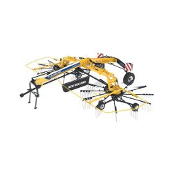 Prorotor C600M - Andaineur double rotor à dépose centrale New Holland - Largeur de travail 6,00 m