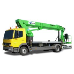 D300TJ Camion nacelle - GSR - Hauteur de travail 30 m - Charge utile 220 kg - Déport maximum 16 m