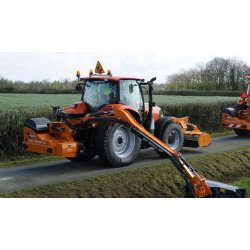 Faucheuse débroussailleuse Kuhn 6183 e-tpa - 6,10 m - 88/120 ch - Sécurité hydraulique