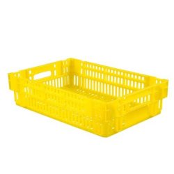 GASTROLAND Caisse liaison froide GILAC HACCP 27 L - Jaune - jaune 3701666010392