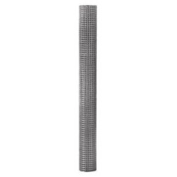 Grillage galvanisé pour volière MONCASTER - maille 12x12 - fil 0,8mm - hauteur 50cm - rouleau 5m