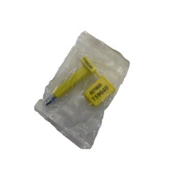 Scellés de sécurité maritime - Klicker fermeture pour conteneur - Scellé clou jaune 69 mm avec marquage neutre et numérotation consécutive