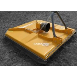 Gyrobroyeur G3 150 Emeca - haute résistance, lames en acier, déport hydraulique