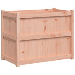 Helloshop26 - Jardinière bac lit surélevé plantes fleurs terrasse jardin 90 x 50 x 70 cm bois massif douglas marron 02_0038006 - marron Bois massif