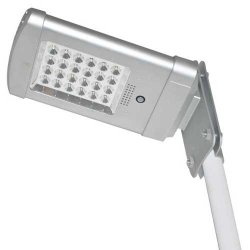 Lampadaire autonome led solaire "araw 10" 10w 1000lm (sans mât) ip65