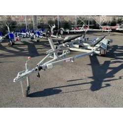 Remorque porte bateau GALAXY G510PT19 - 750 kg PTC (déclassée en 500 kg) - CU 300 kg - Bass Boat